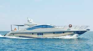 Rent a Motorboat Azimut 68 on Mallorca