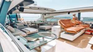 Rent a Motorboat Azimut 68 on Mallorca