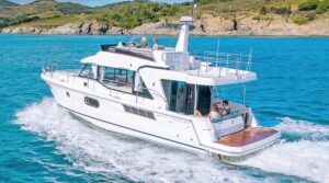 Rent a Motorboat Beneteau 41 on Mallorca