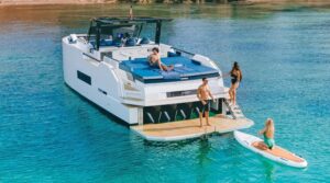 Rent a Motorboat D50 Open on Mallorca