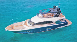 Rent a Motorboat Monte 66 on Mallorca