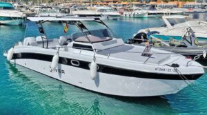 Rent a Motorboat Saver 9 on Mallorca