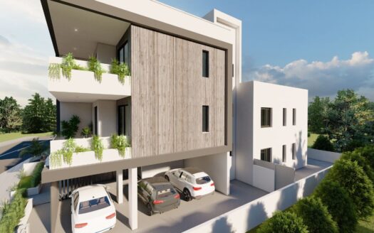 Апартаменты в Ларнаке на продажу на Кипре (Китион, Тихий район — Larnaca)