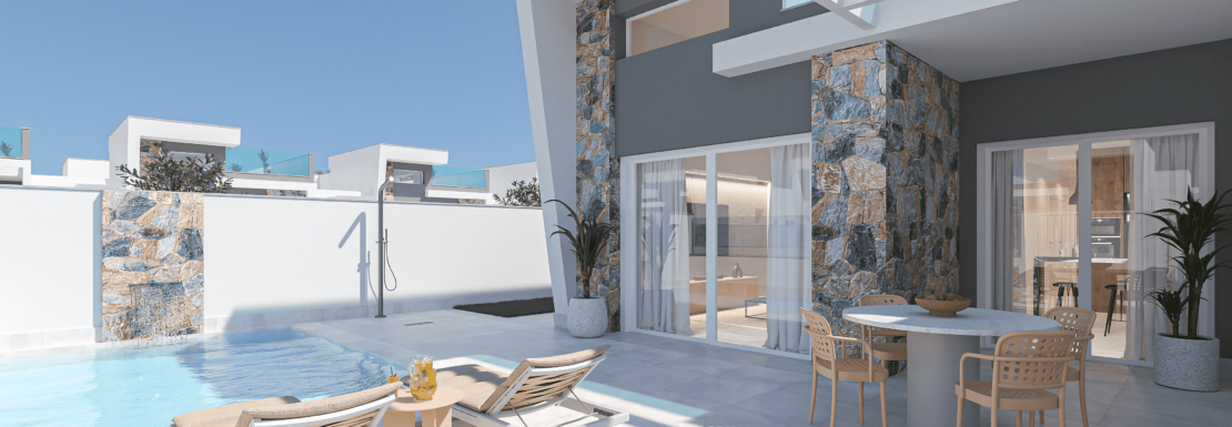 Вилла в Лос-Алькасарес на продажу в Испании (Мурсия, Коста Калида — Los Alcazares)