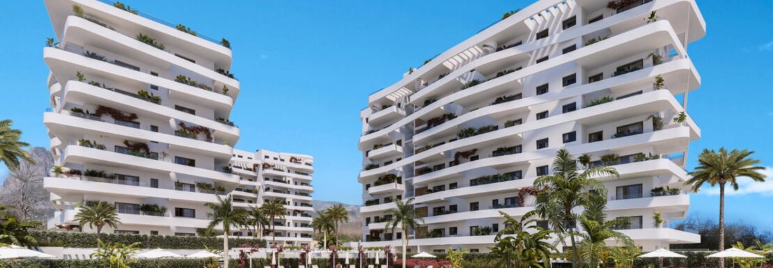 Квартиры в Вильяхойосе на продажу в Испании (Коста Бланка, Аликанте — Costa Blanca, Villajoyosa)