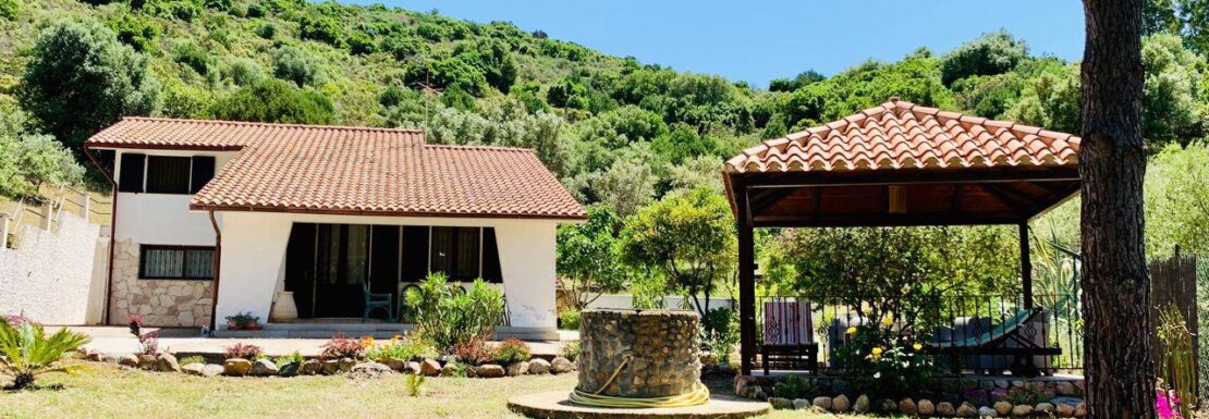 Аренда дома на Сардинии недорого в Италии (Кальяри, Соланас — Sardinia, Solanas)