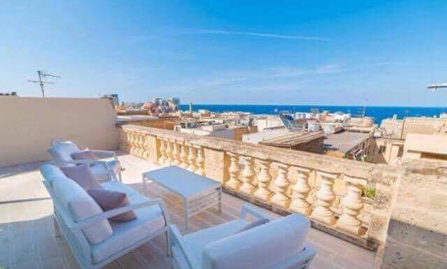 Аренда пентхауса на Мальте в Валлетта (Мальта — Valletta, Malta)