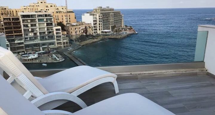 Аренда пентхауса в Сент-Джулианс на Мальте (Остров Мальта — St. Julian’s, Malta)