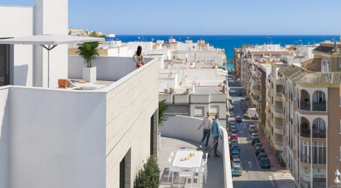 Новостройка в городе Торревьеха на продажу в Испании (Коста Бланка — Costa Blanca, Torrevieja)