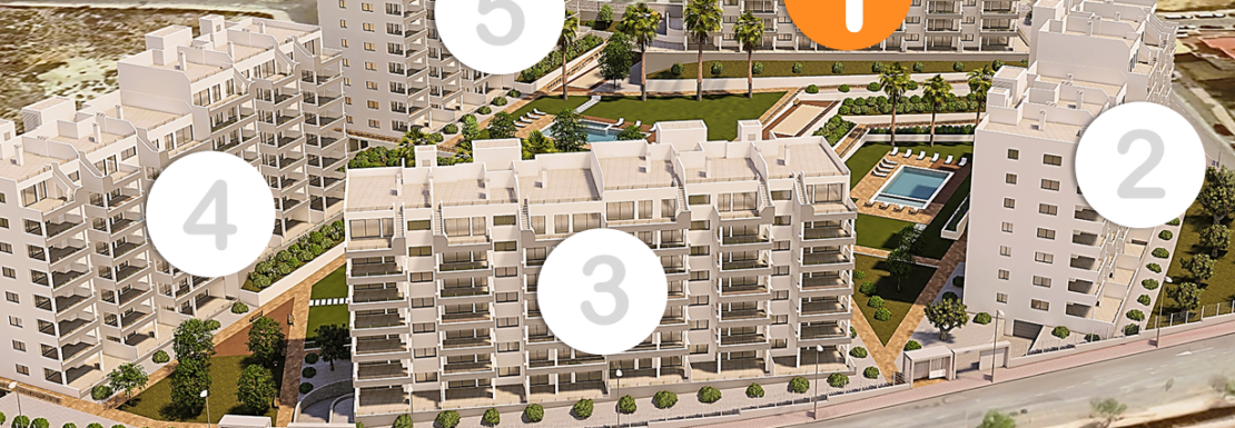 Новостройка в Сан-Мигель-де-Салинас на продажу на Коста Бланке (Испания — Costa Blanca, San Migel de Salinas)