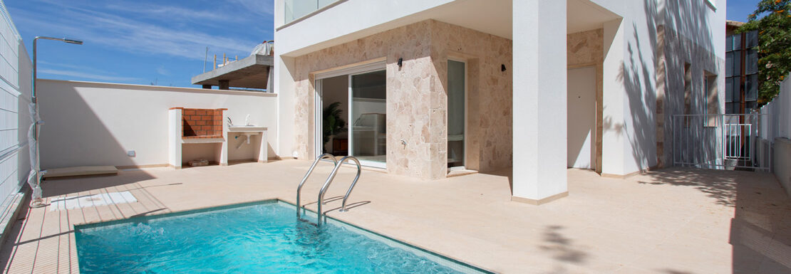 Новая вилла в Испании на продажу (Испания, Коста Бланка — Costa Blanca, Spain)