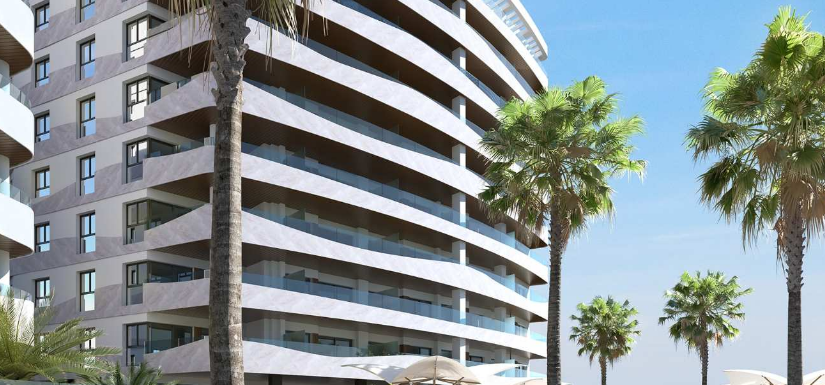 Новые квартиры в Ла Манга на продажу в Испании (Коста Калида, Ла Манга — La Manga del Mar Menor)