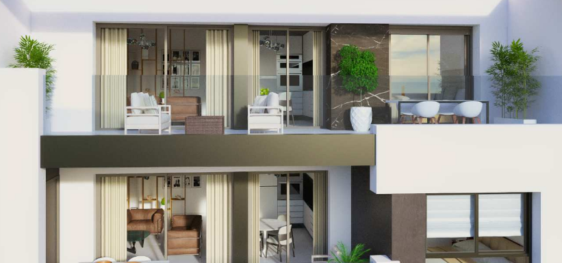 Новая квартира в Торревьехе на продажу в Испании (Коста Бланка, Торревьеха — Torrevieja)