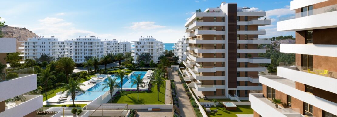 Квартира в Вильяхойосе на продажу в Испании (Коста Бланка — Villajoyosa)