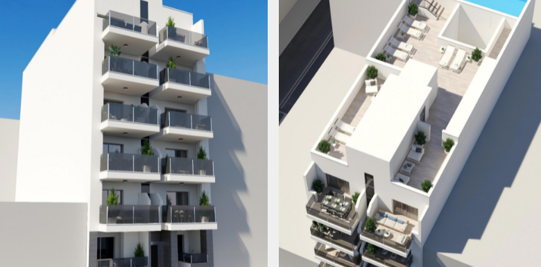 Дешевые квартиры в Торревьехе на продажу в новостройке (Коста Бланка — Torrevieja)