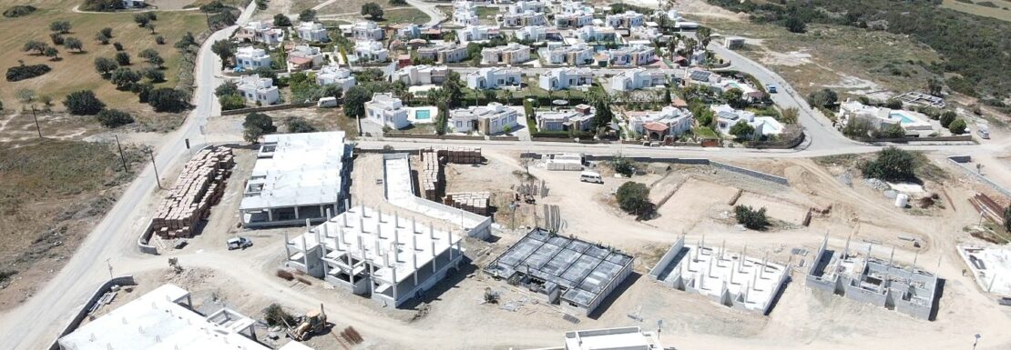 Новостройка в Фамагусте на Северном Кипре (Татлису, Аканту — Tatlisu, Famagusta)