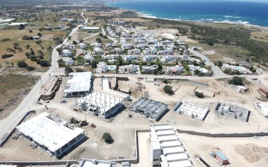 Новостройка в Фамагусте на Северном Кипре (Татлису, Аканту — Tatlisu, Famagusta)
