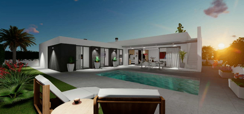 Вилла в Альмерии на продажу в Испании (Коста-де-Альмерия — Almeria)