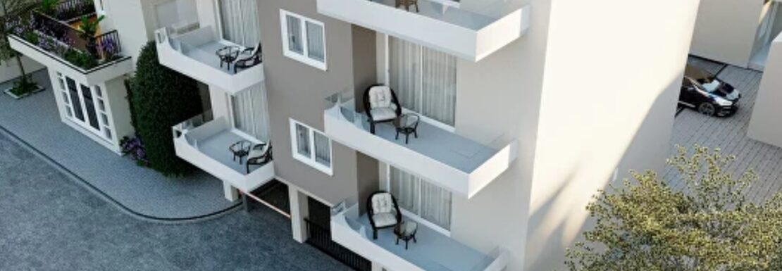 Новая квартира в Лутраки на продажу в Греции (Греция, Пелопоннес — Loutraki)