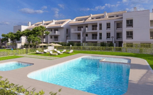 Новые квартиры в Дении на продажу в Испании (Коста Бланка — Denia)
