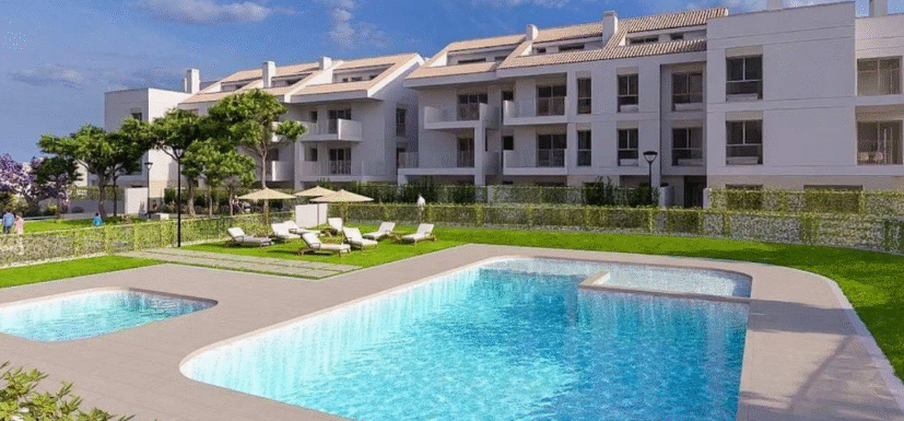 Новые квартиры в Дении на продажу в Испании (Коста Бланка — Denia)