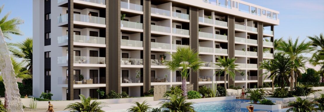 Квартира в Ла Мата на продажу в Торревьехе (Коста Бланка — La Mata)