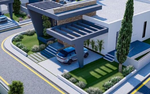 Вилла в Ени Богазичи на продажу на Северном Кипре (Фамагуста — Yeni Bogazici)