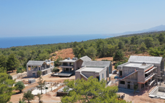 Новостройка на Северном Кипре (Кирения — Northen Cyprus)