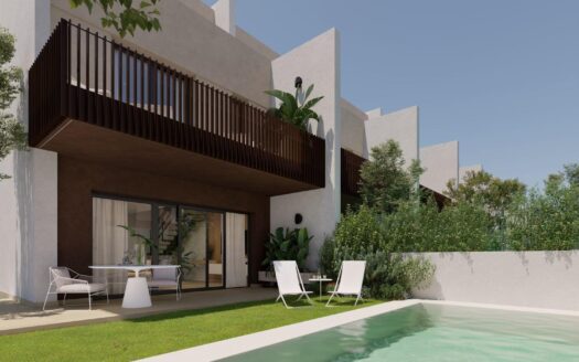 Таунхаус в Сагунто на продажу в Испании (Коста-де-Валенсия — Sagunto)