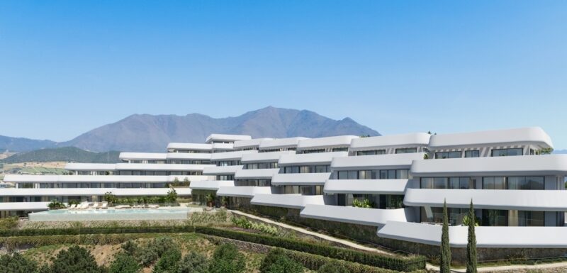 Квартиры в Касарес на продажу в Испании (Коста-дель-Соль — Casares)