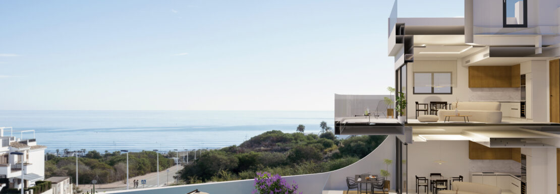 Новый пентхаус в Торревьехе на продажу в Испании (Коста Бланка — Torrevieja)