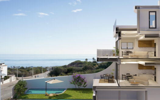 Новый пентхаус в Торревьехе на продажу в Испании (Коста Бланка — Torrevieja)