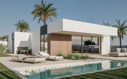 Новая вилла в Эль-Кампельо на продажу в Испании (Коста Бланка — El Campello)
