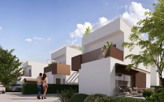 Новый дом в Ла Марина на продажу в Испании (Коста Бланка — La Marina)