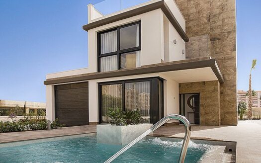 Новая вилла в Кампоамор на продажу в Испании (Коста Бланка — Ориуэла Коста — Campoamor)