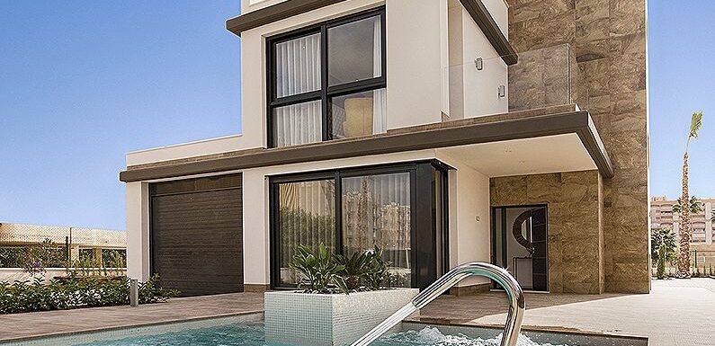 Новая вилла в Кампоамор на продажу в Испании (Коста Бланка — Ориуэла Коста — Campoamor)