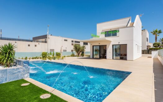 Новая вилла в Ориуэла Коста на продажу в Испании (Коста Бланка — Orihuela Costa)
