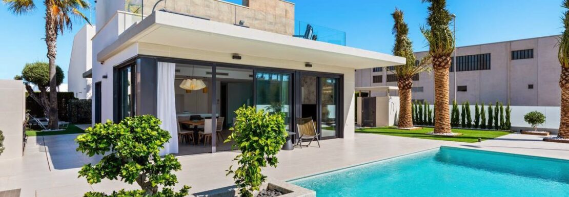 Вилла на Коста Бланке на продажу в Испании (Коста Бланка — Аликанте — Costa Blanca)