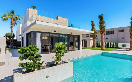 Вилла на Коста Бланке на продажу в Испании (Коста Бланка — Аликанте — Costa Blanca)