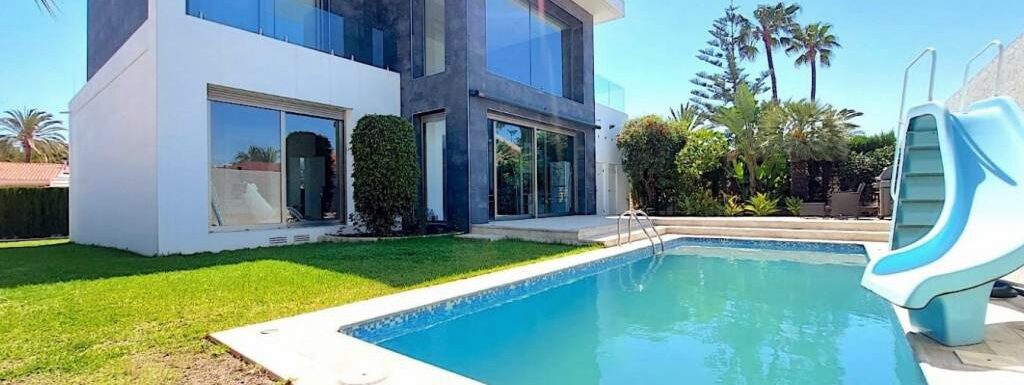 Дом с бассейном в Испании на продажу (Коста Бланка —Торревьеха — Spain)