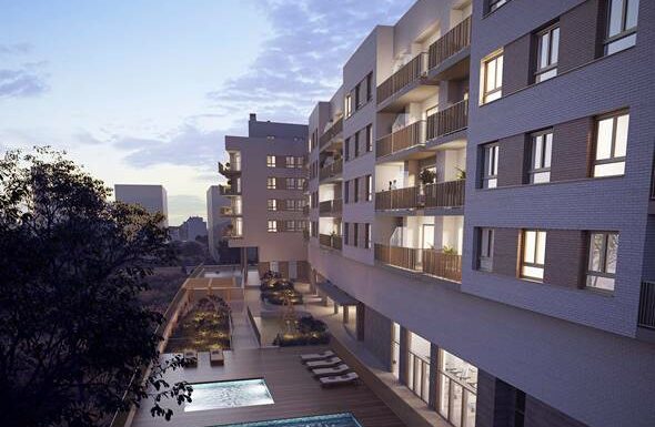 Квартира в Торренте на продажу в Испании (Коста-де-Валенсия — Валенсия — Torrent)