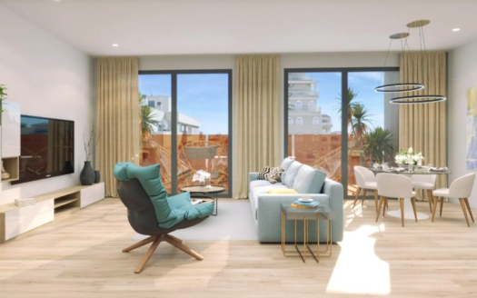 Новые апартаменты в Торревьехе в Испании (Коста Бланка — Торревьеха — Torrevieja)