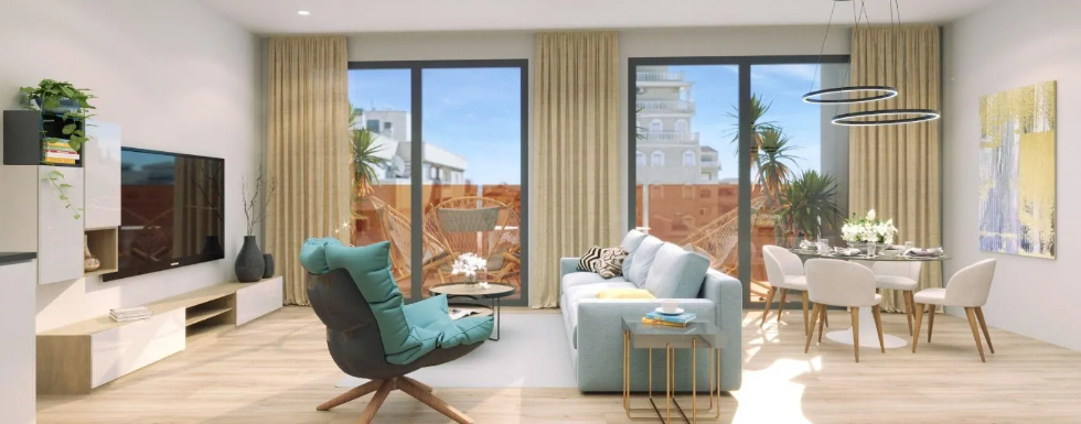 Новые апартаменты в Торревьехе в Испании (Коста Бланка — Торревьеха — Torrevieja)