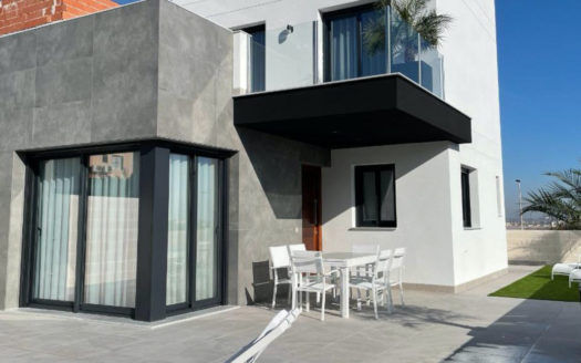 Новый таунхаус в Торревьехе в Испании (Коста Бланка — Торревьеха — Torrevieja)