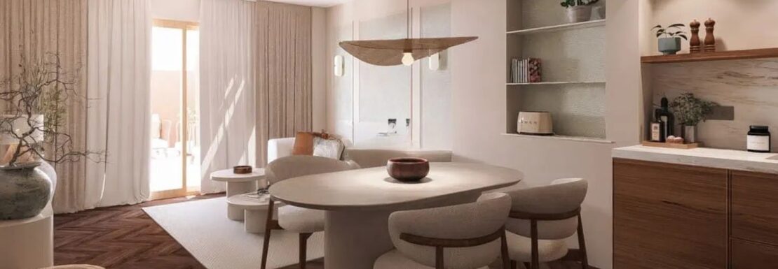 Недорогая новая квартира в Вильяхойоса на продажу в Испании (Коста Бланка — новостройка — Villajoyosa)