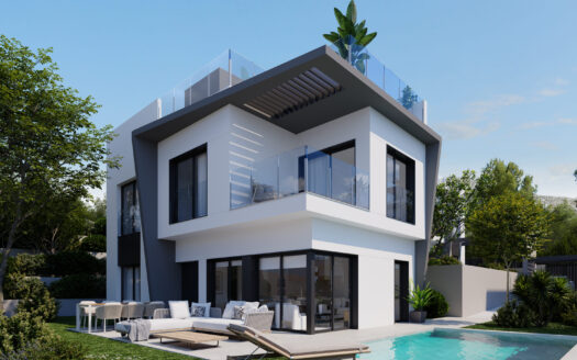 Купить дом в Вильяхойоса в Испании (Коста Бланка — Villajoyosa)