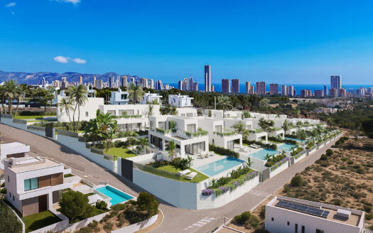 Новый дом в Финестрате на продажу в Испании (Коста Бланка — Golf Bahia — Finestrat)