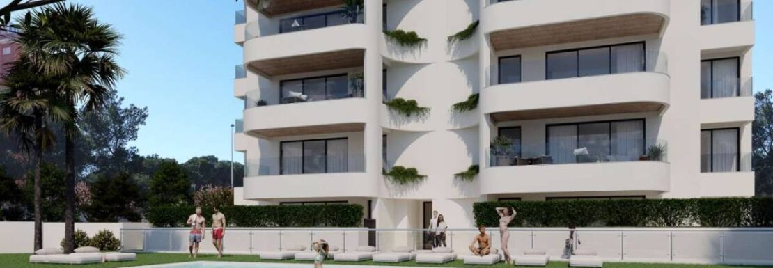 Новые квартиры в Guardamar del Segura на продажу в Испании (Коста Бланка — Spain)