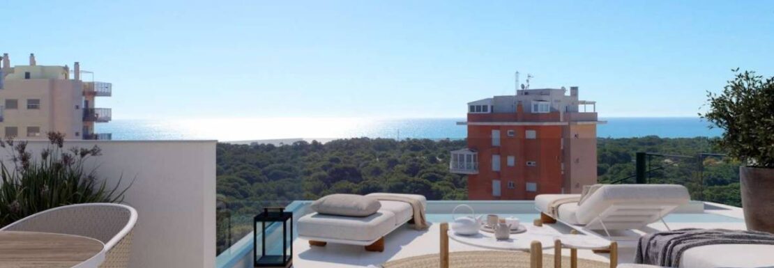 Новый пентхаус в Guardamar del Segura на продажу в Испании (Коста Бланка — новостройка — Spain)