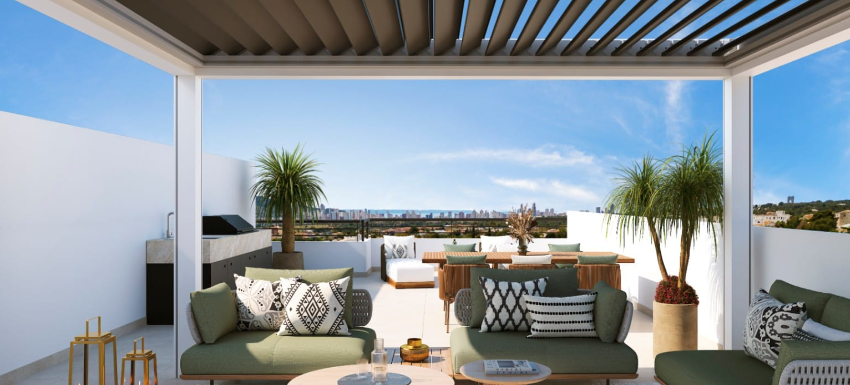 Квартира в Альфас-дель-Пи на продажу в Испании (Коста Бланка — Alfaz del Pi)